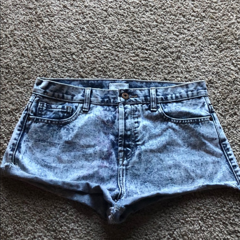 Forever 21 jean shorts